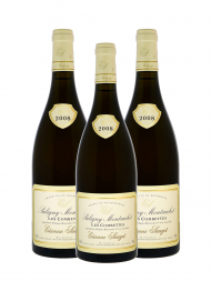 Etienne Sauzet Puligny Montrachet Les Combettes 1er Cru 2008 - 3bots