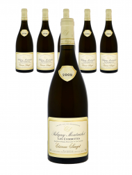 Etienne Sauzet Puligny Montrachet Les Combettes 1er Cru 2008 - 6bots