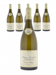 Etienne Sauzet Puligny Montrachet Les Combettes 1er Cru 2009 - 6bots