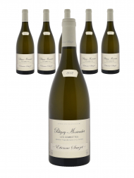 Etienne Sauzet Puligny Montrachet Les Combettes 1er Cru 2012 - 6bots