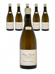 Etienne Sauzet Puligny Montrachet Les Combettes 1er Cru 2018 - 6bots