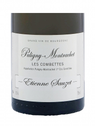 Etienne Sauzet Puligny Montrachet Les Combettes 1er Cru 2016 - 3bots