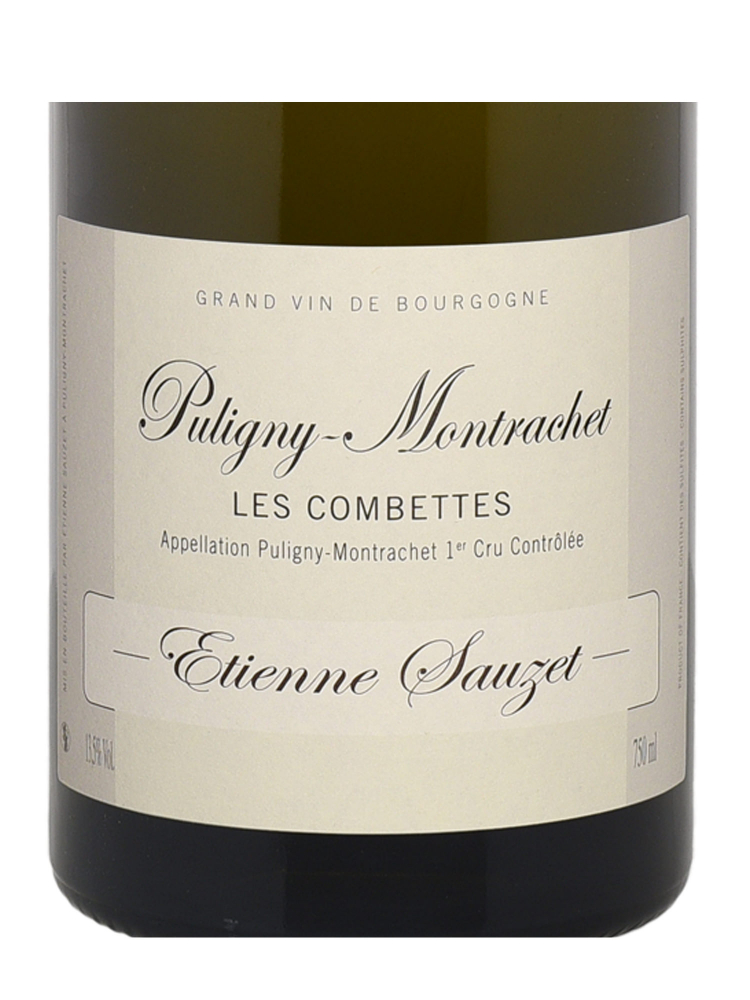 Etienne Sauzet Puligny Montrachet Les Combettes 1er Cru 2012 - 3bots