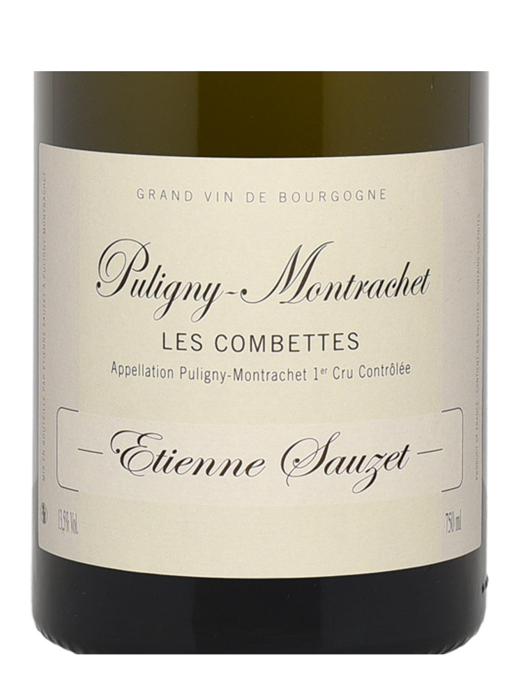 Etienne Sauzet Puligny Montrachet Les Combettes 1er Cru 2014 - 6bots