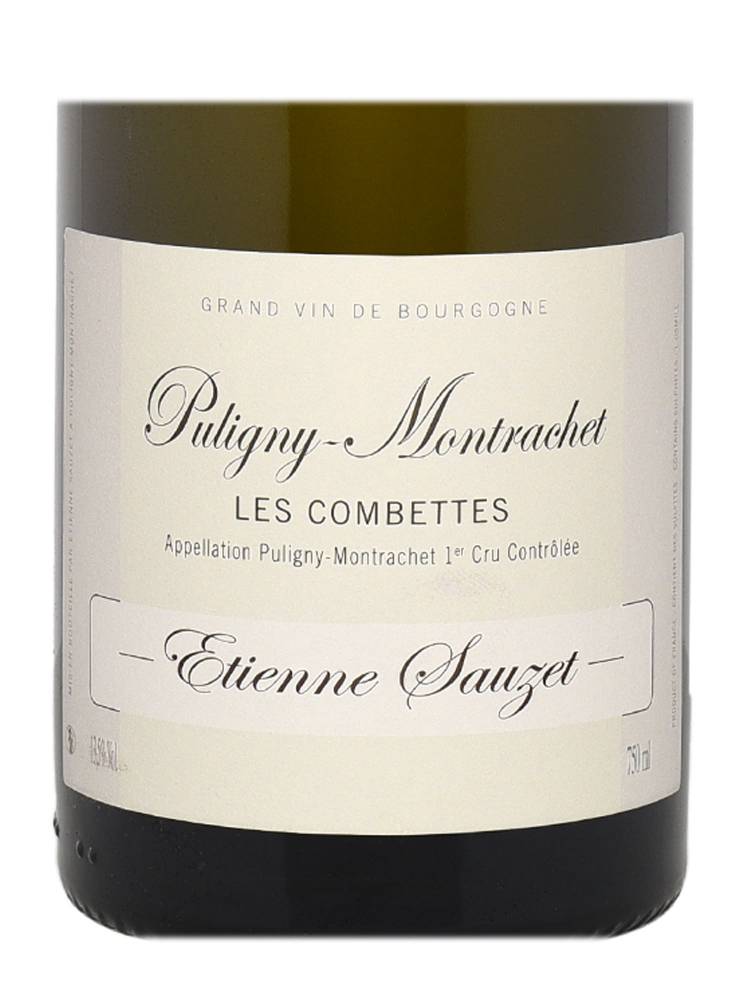 Etienne Sauzet Puligny Montrachet Les Combettes 1er Cru 2017 - 3bots