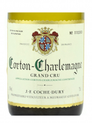 J F Coche Dury Corton Charlemagne Grand Cru 2007 - 3bots