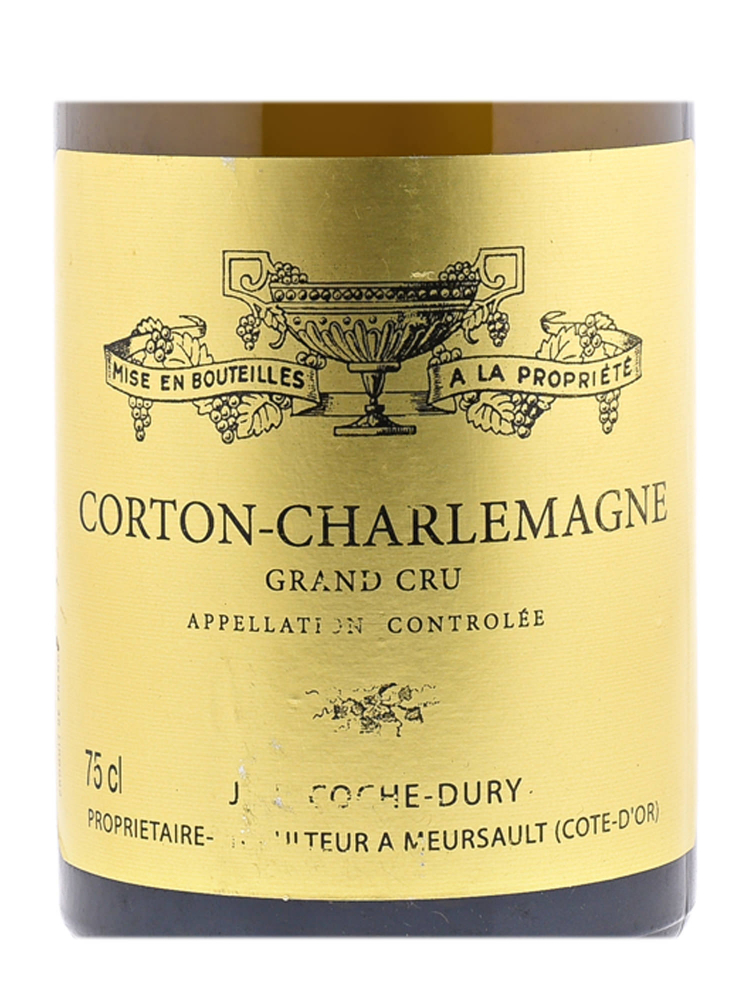 J F Coche Dury Corton Charlemagne Grand Cru 1990 - 6bots