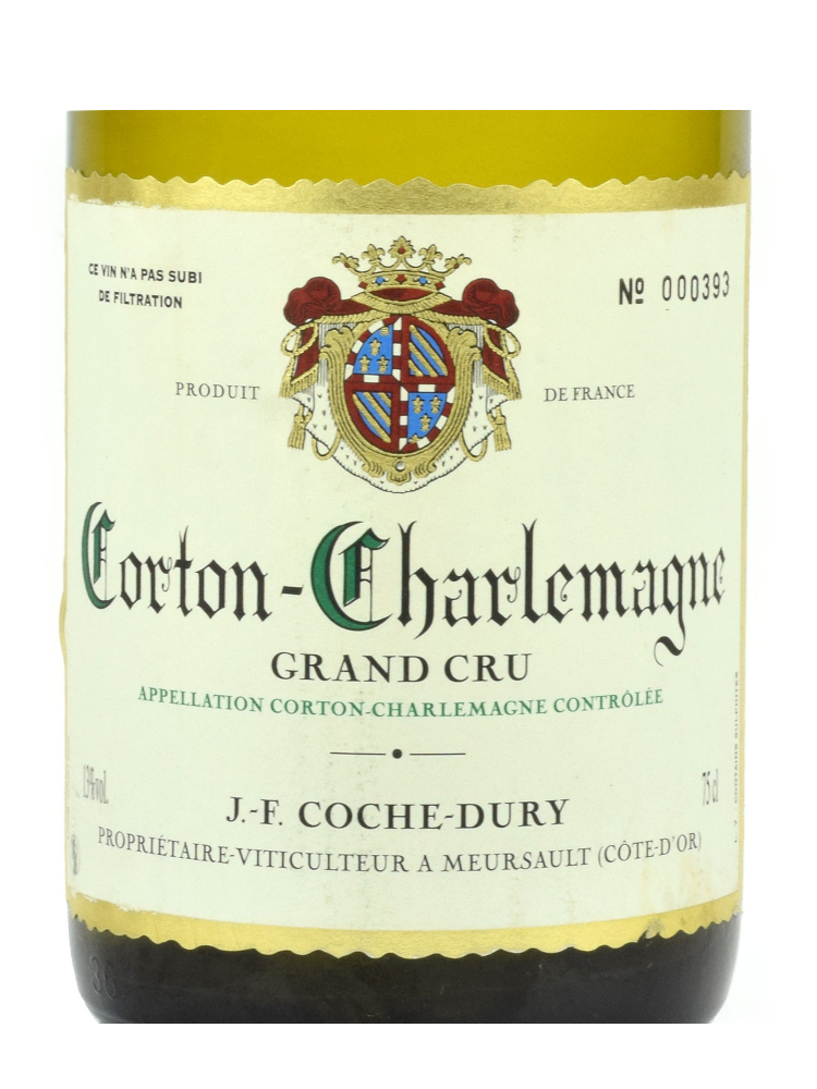 J F Coche Dury Corton Charlemagne Grand Cru 2007 - 3bots