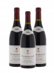 Comte Armand Pommard Clos des Epeneaux 1er Cru 1990 - 3bots