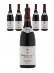 Comte Armand Pommard Clos des Epeneaux 1er Cru 1990 - 6bots