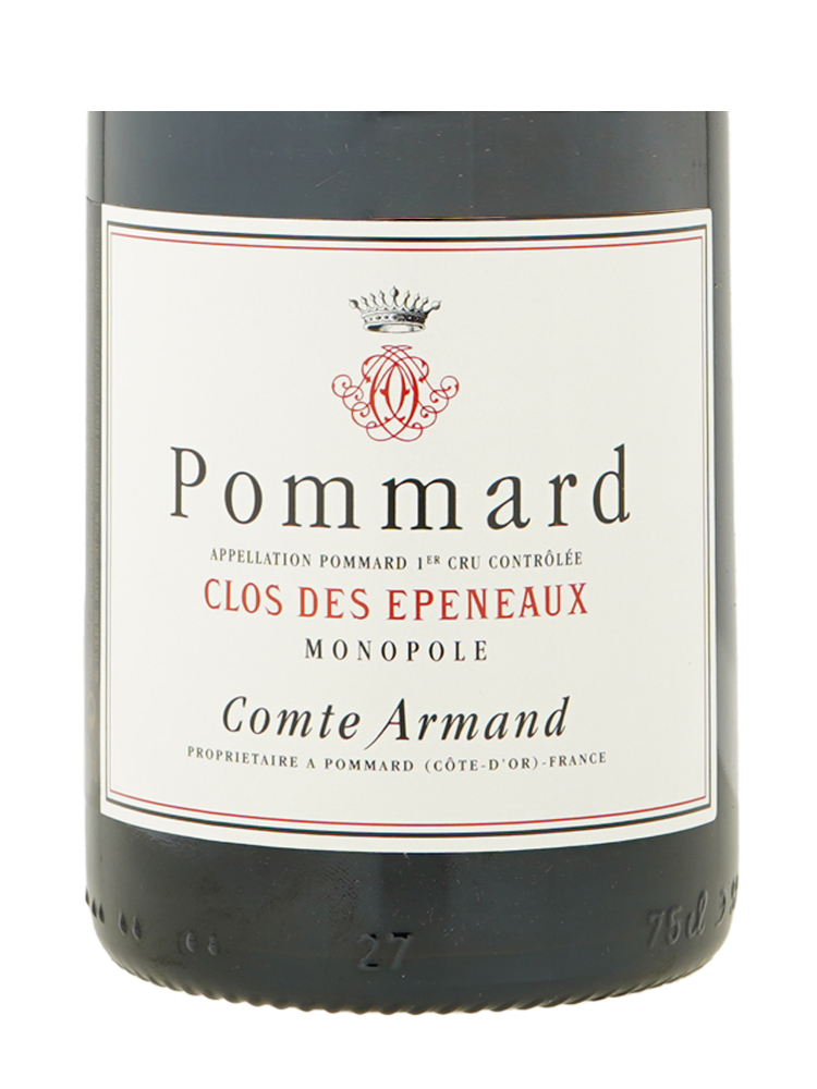 Comte Armand Pommard Clos des Epeneaux 1er Cru 2009 - 3bots