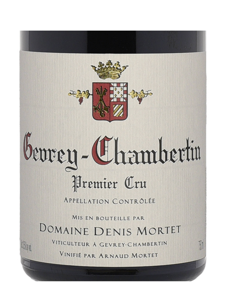 Denis Mortet Gevrey Chambertin 1er Cru 2013 - 6bots