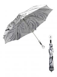 Pasotti Umbrella FAW82 Golf Ball Handle White Tiger