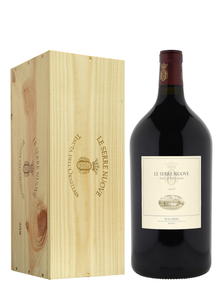 Tenuta Dell'Ornellaia Bolgheri Le Serre Nuove 2008 3000ml