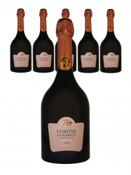Taittinger Comtes de Champagne Brut Rose 2009 - 6bots