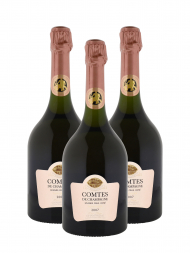 Taittinger Comtes de Champagne Brut Rose 2007 - 3bots