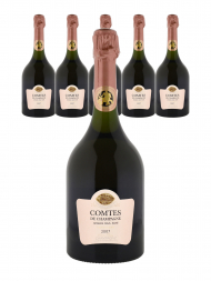 Taittinger Comtes de Champagne Brut Rose 2007 - 6bots