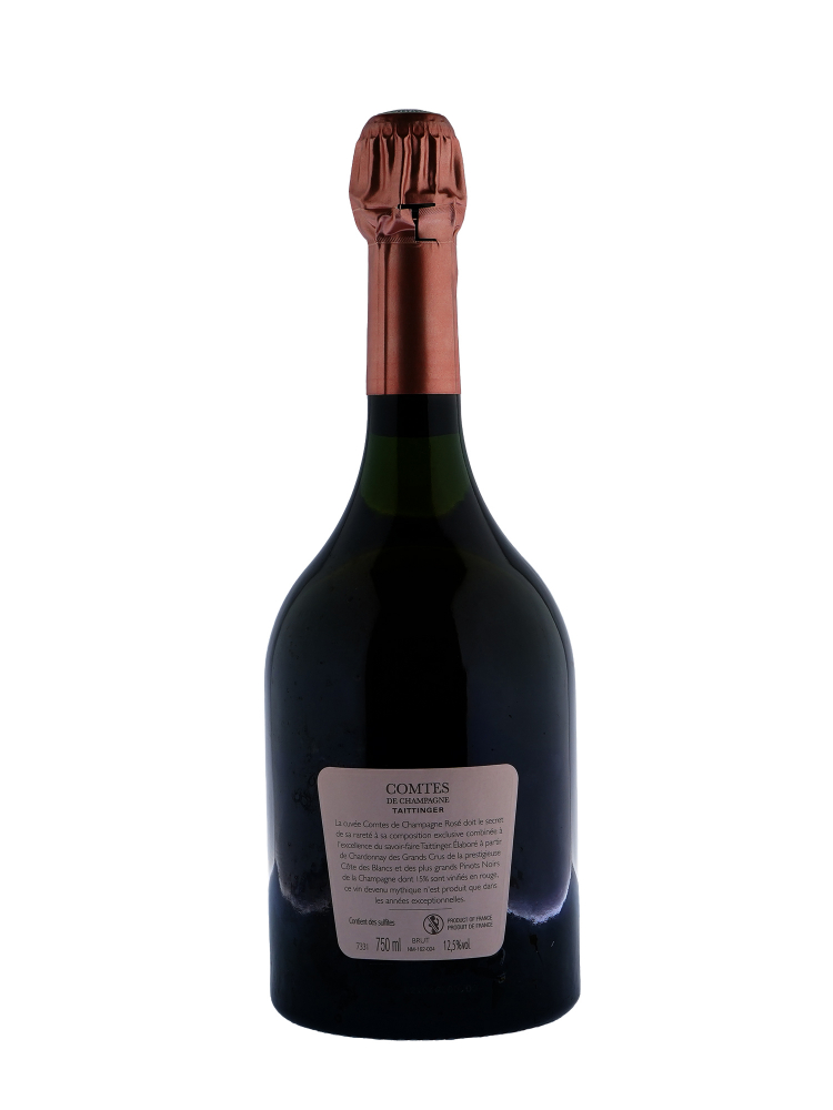 Taittinger Comtes de Champagne Brut Rose 2009 - 6bots