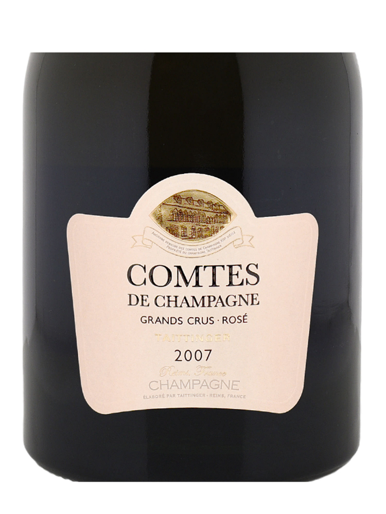 Taittinger Comtes de Champagne Brut Rose 2007 - 3bots