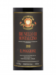 Il Poggione Brunello di Montalcino 2010 - 3bots