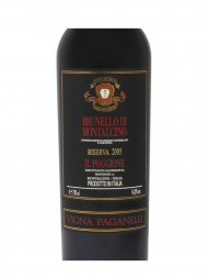 Il Poggione Brunello di Montalcino Riserva Vigna Paganelli 2005 - 3bots