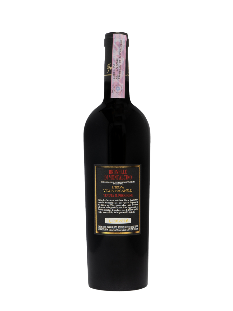 Il Poggione Brunello di Montalcino Riserva Vigna Paganelli 2005 - 6bots