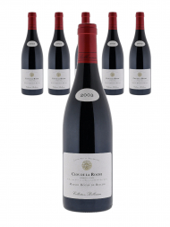 Collection Bellenum Clos de la Roche Grand Cru 2003 (by Nicolas Potel) - 6bots