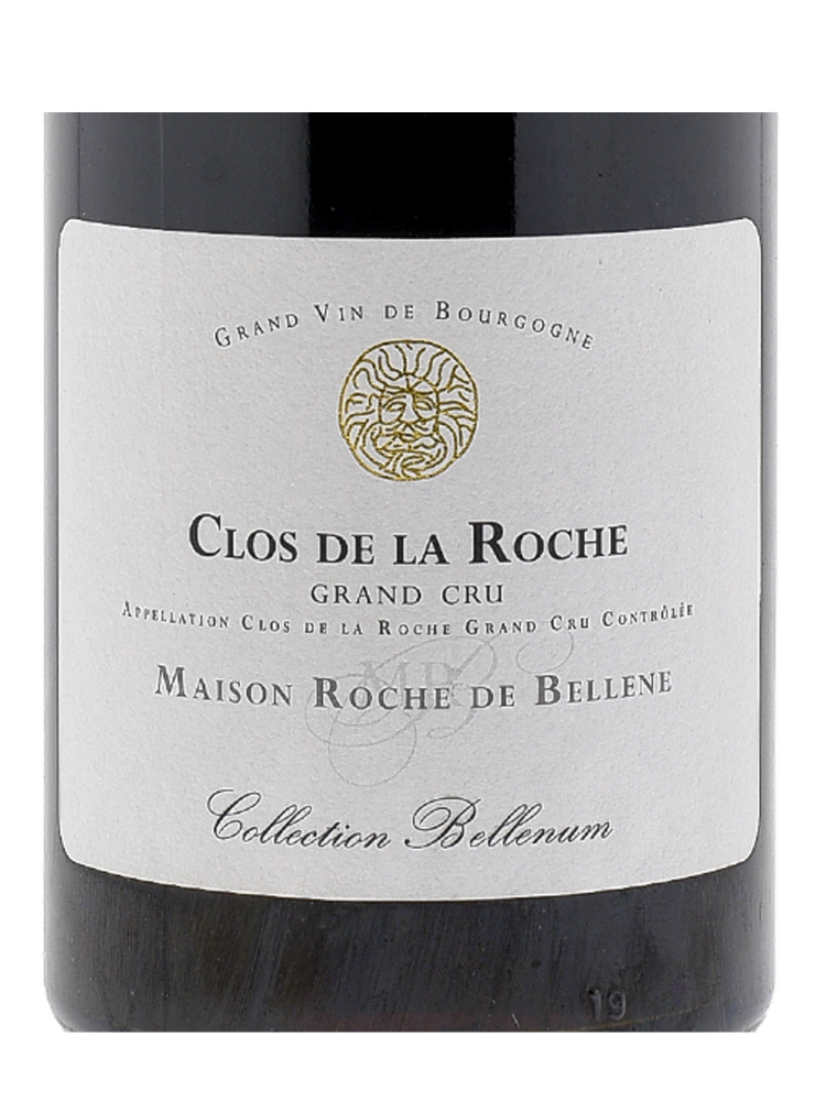 Collection Bellenum Clos de la Roche Grand Cru 1996 (by Nicolas Potel)