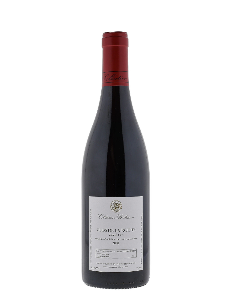 Collection Bellenum Clos de la Roche Grand Cru 2001 (by Nicolas Potel) - 6bots