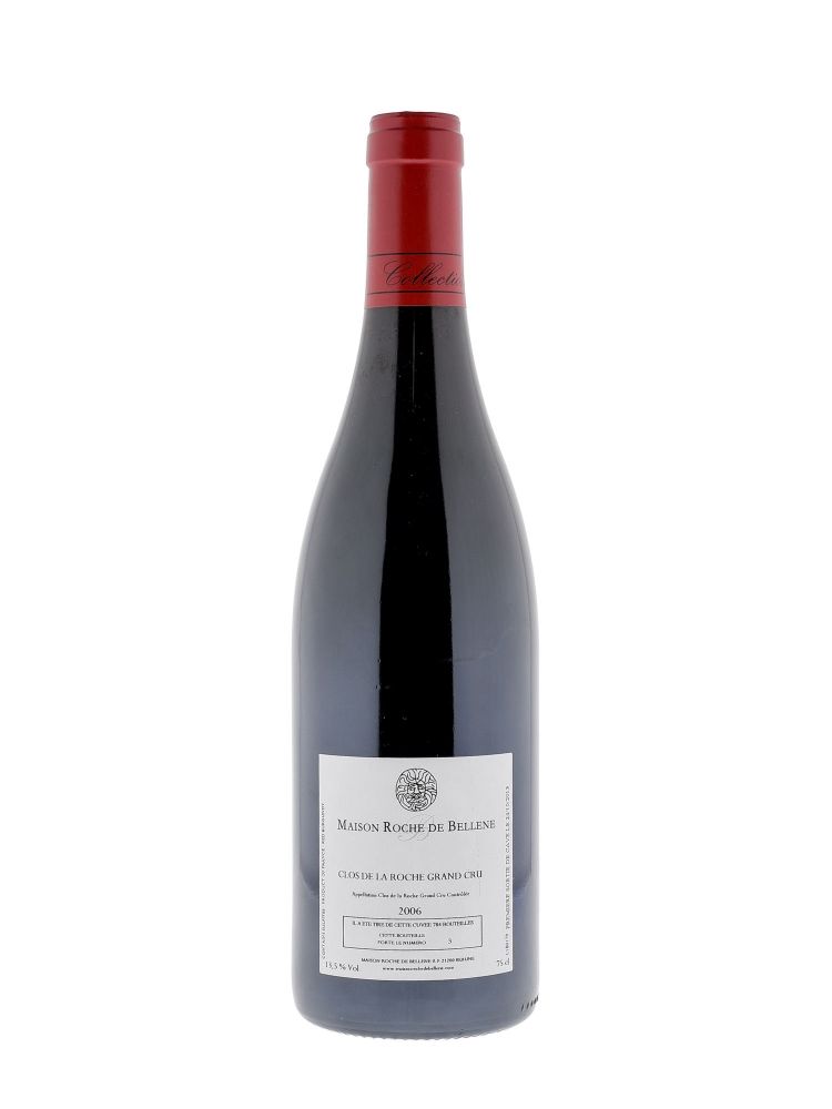 Collection Bellenum Clos de la Roche Grand Cru 2006 (by Nicolas Potel) - 3bots