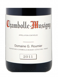 Georges Roumier Chambolle Musigny 2011 - 3bots