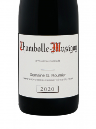 Georges Roumier Chambolle Musigny 2020 - 3bots