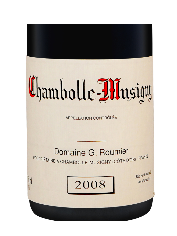 Georges Roumier Chambolle Musigny 2008 - 3bots