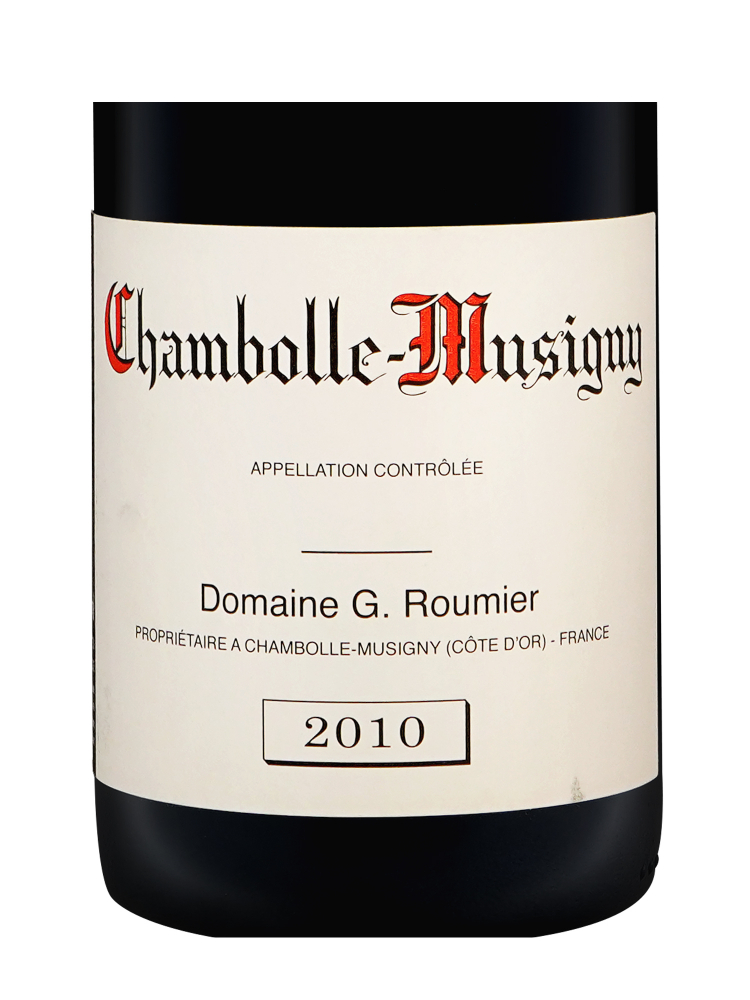 Georges Roumier Chambolle Musigny 2010 - 3bots