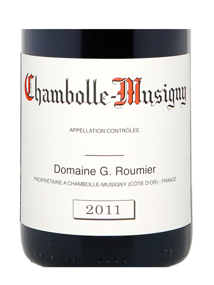 Georges Roumier Chambolle Musigny 2011 - 3bots