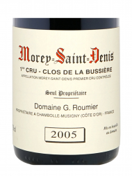 Georges Roumier Morey Saint Denis La Bussiere 1er Cru 2005 - 6bots