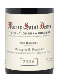 Georges Roumier Morey Saint Denis La Bussiere 1er Cru 2006 - 3bots