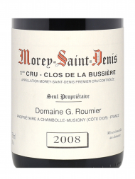 Georges Roumier Morey Saint Denis La Bussiere 1er Cru 2008 - 3bots