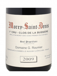 Georges Roumier Morey Saint Denis La Bussiere 1er Cru 2009 - 3bots