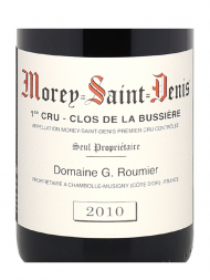 Georges Roumier Morey Saint Denis La Bussiere 1er Cru 2010 - 3bots