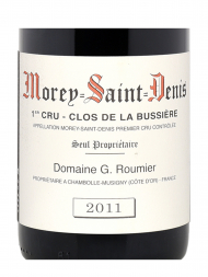 Georges Roumier Morey Saint Denis La Bussiere 1er Cru 2011 - 3bots