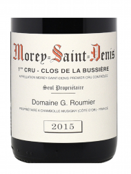 Georges Roumier Morey Saint Denis La Bussiere 1er Cru 2015 - 6bots