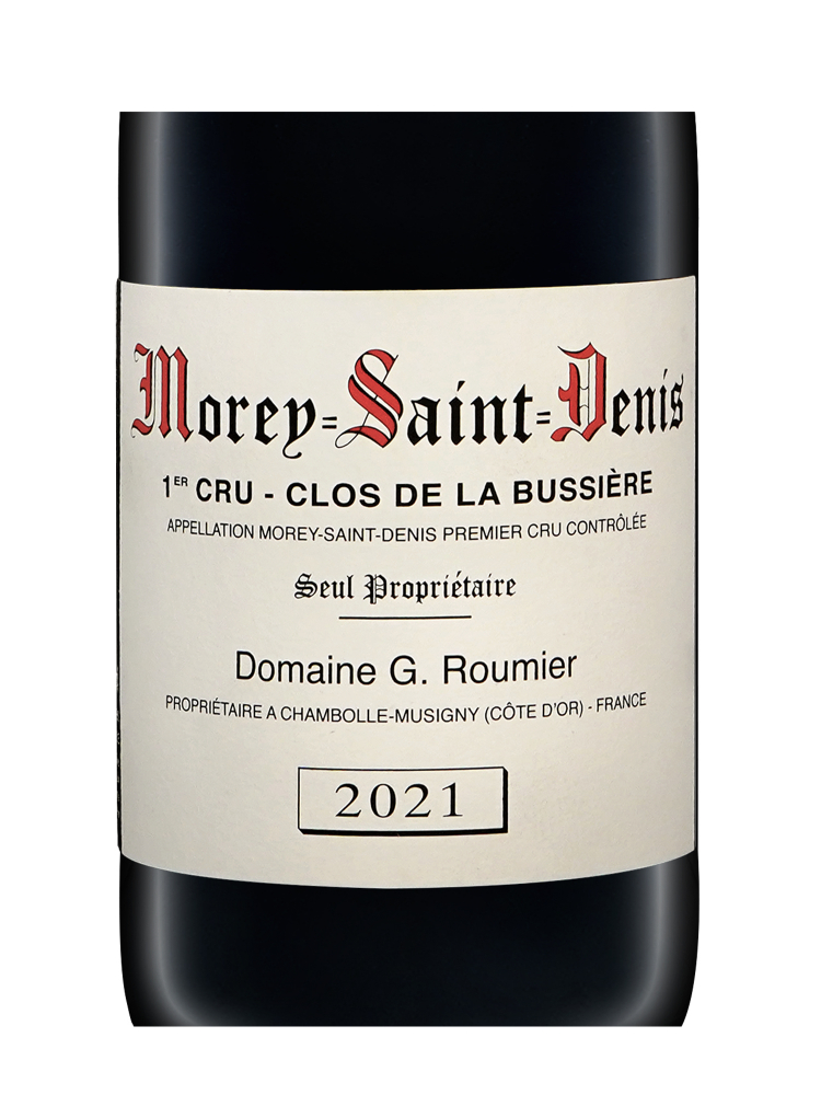 Georges Roumier Morey Saint Denis La Bussiere 1er Cru 2021