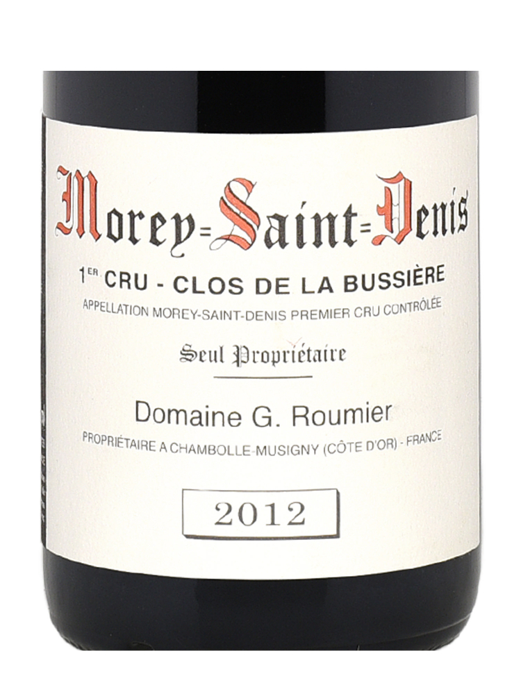 Georges Roumier Morey Saint Denis La Bussiere 1er Cru 2012 - 6bots