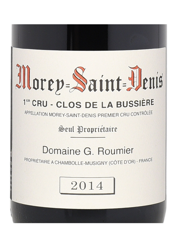 Georges Roumier Morey Saint Denis La Bussiere 1er Cru 2014 - 3bots