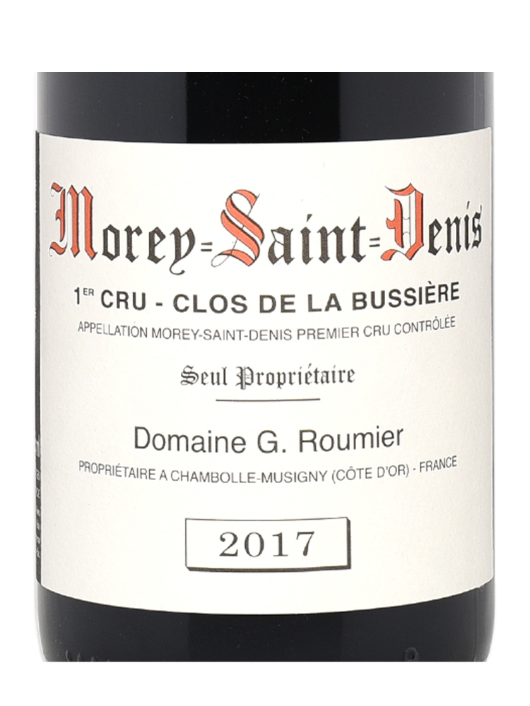 Georges Roumier Morey Saint Denis La Bussiere 1er Cru 2017 - 6bots