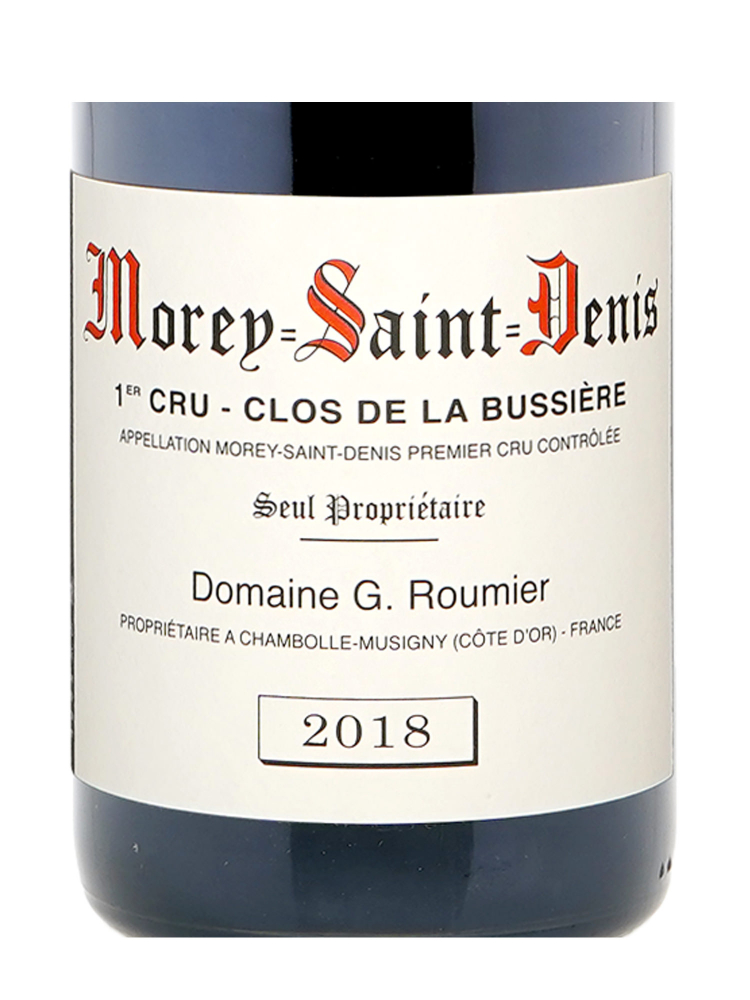 Georges Roumier Morey Saint Denis La Bussiere 1er Cru 2018 - 6bots