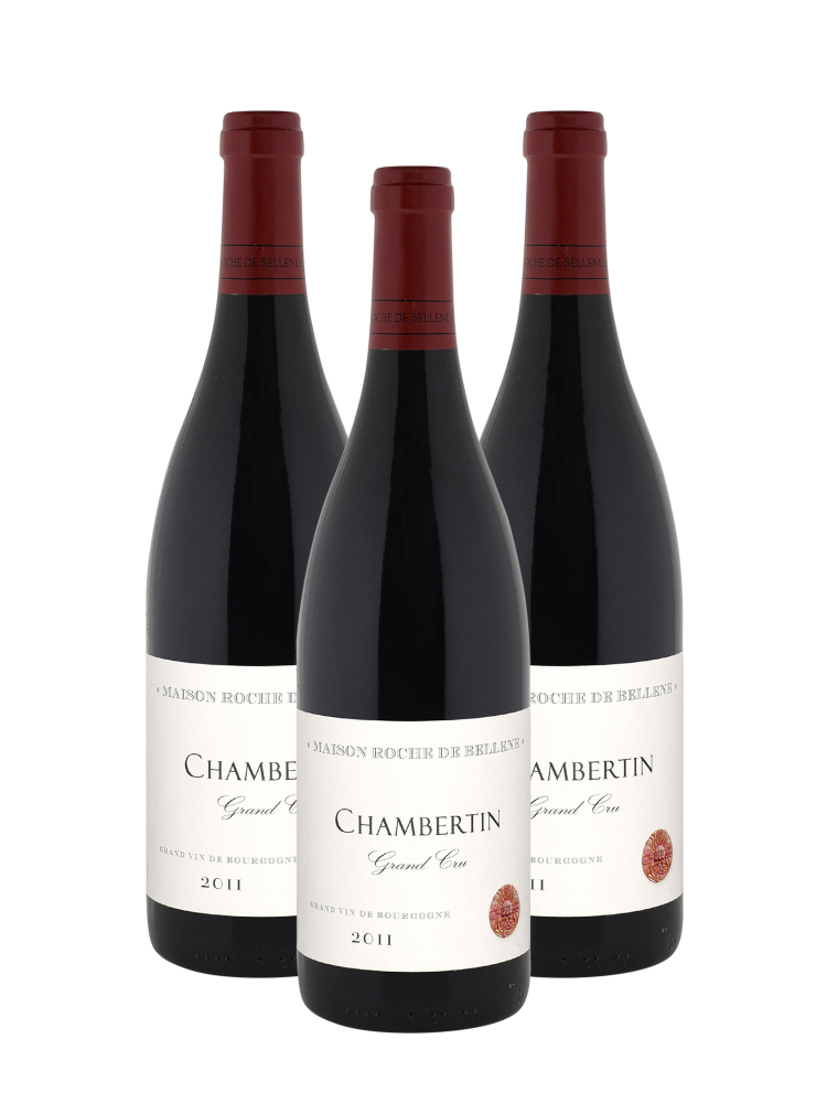 Maison Roche de Bellene Chambertin Grand Cru 2011 (by Nicolas Potel) - 3bots