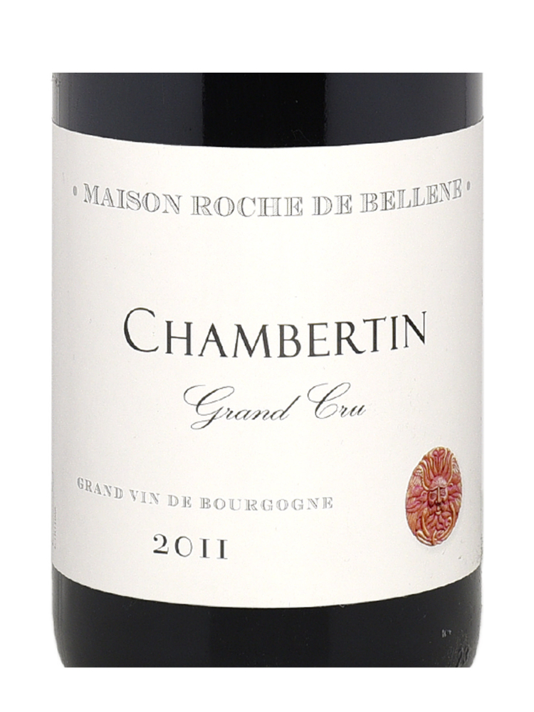 Maison Roche de Bellene Chambertin Grand Cru 2011 (by Nicolas Potel) - 3bots