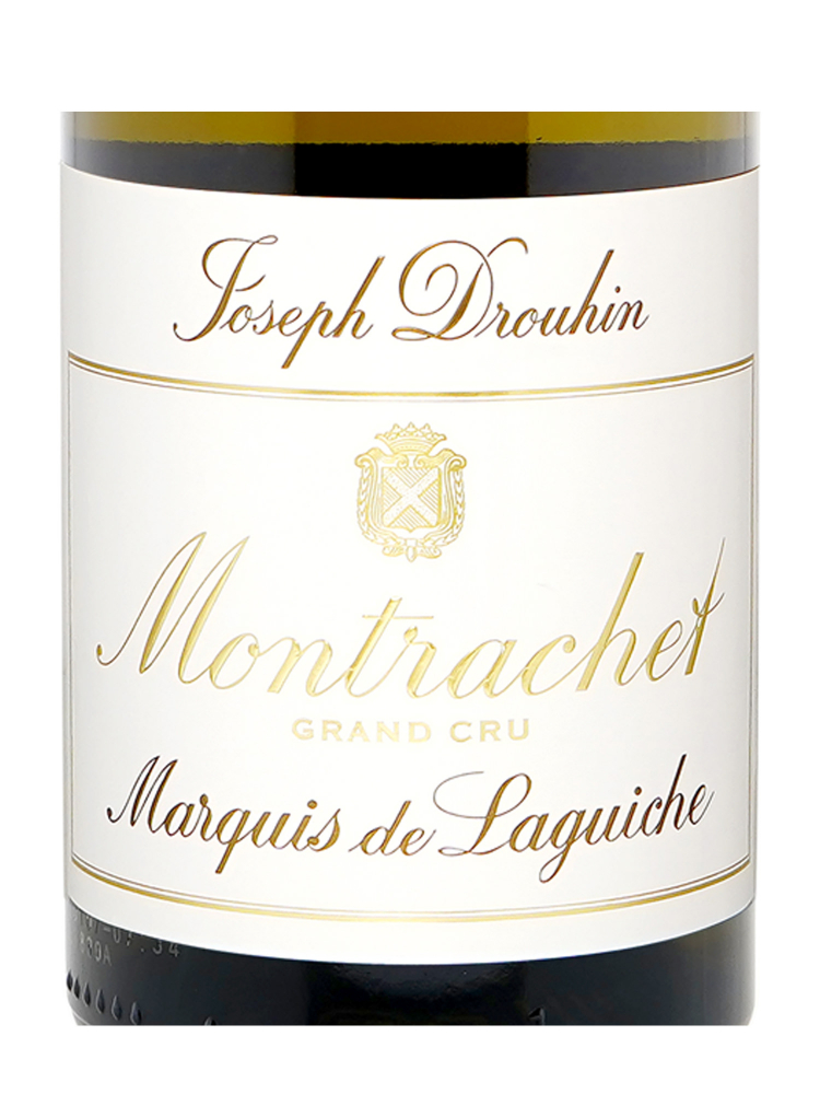 Joseph Drouhin Montrachet Marquis de Laguiche Grand Cru 2018 - 3bots